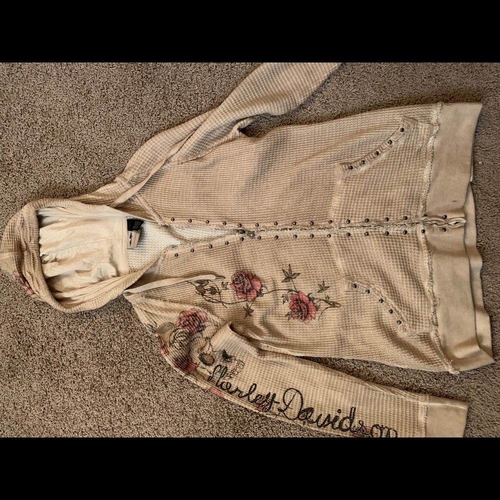 Harley Davidson zip up